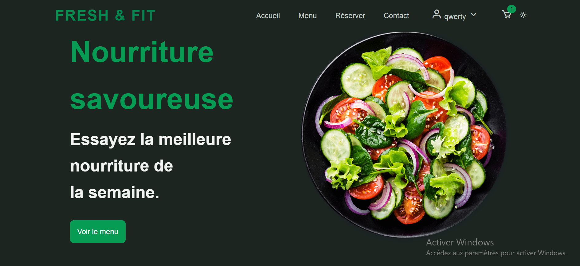 Projet E-commerce